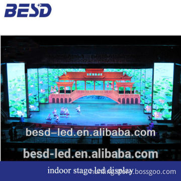 good performance P16 indoor stage led mess/ led curtain